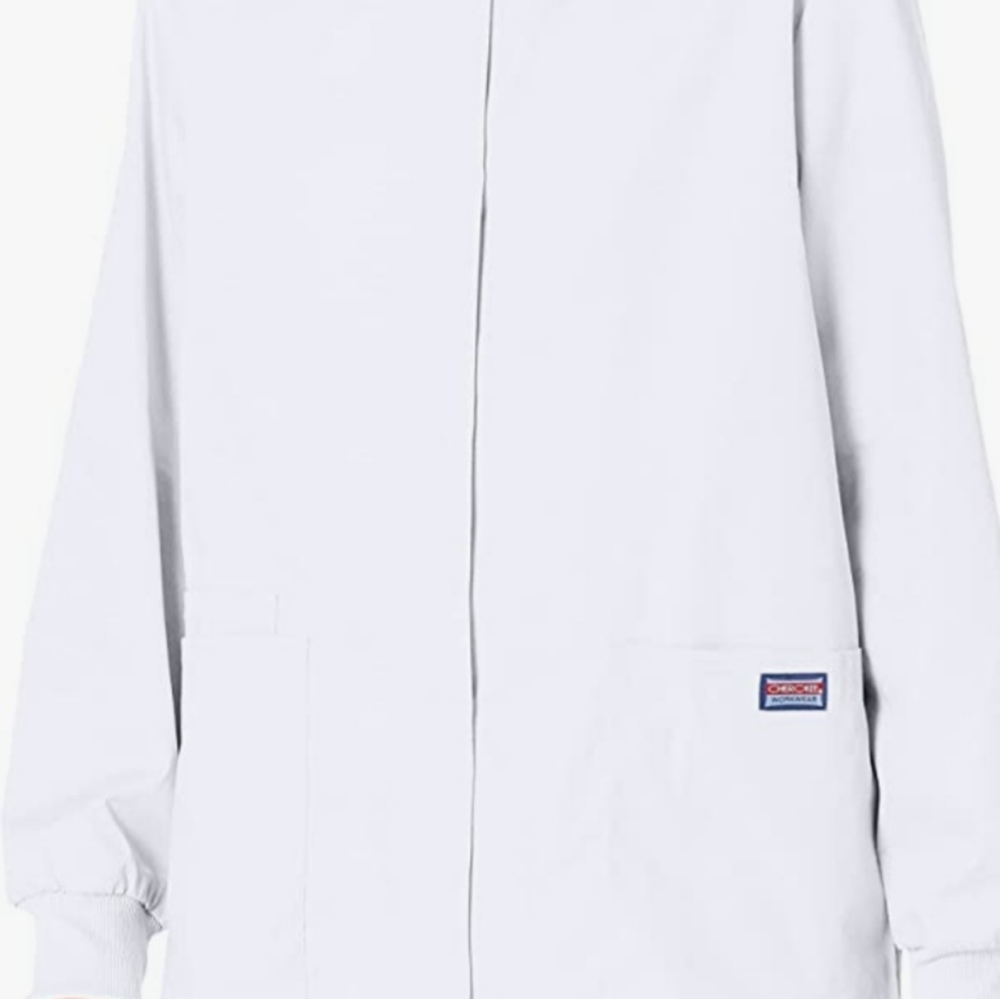 Women's Cherokee White Lab Coat size M